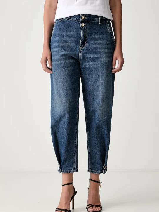 Zdjęcie produktu Liu Jo jeansy relaxed fit damskie niebieski
