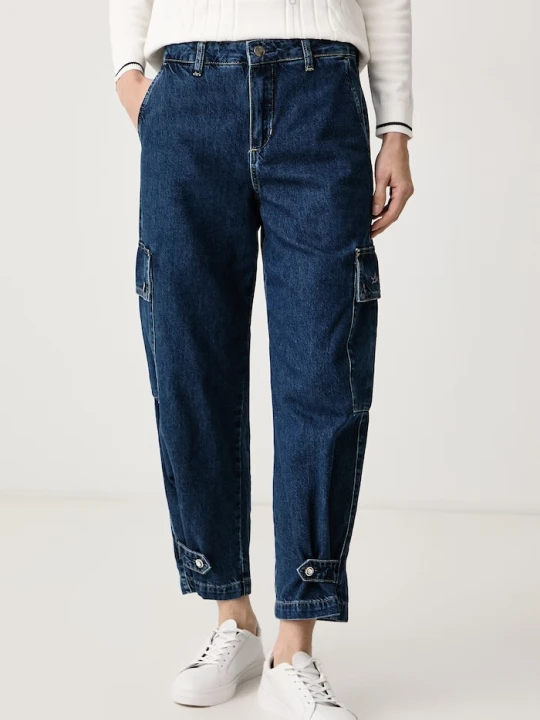 Zdjęcie produktu Liu Jo jeansy relaxed fit damskie niebieski