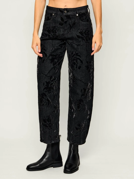 Zdjęcie produktu Liu Jo Jeansy Rose | Tapered fit czarny