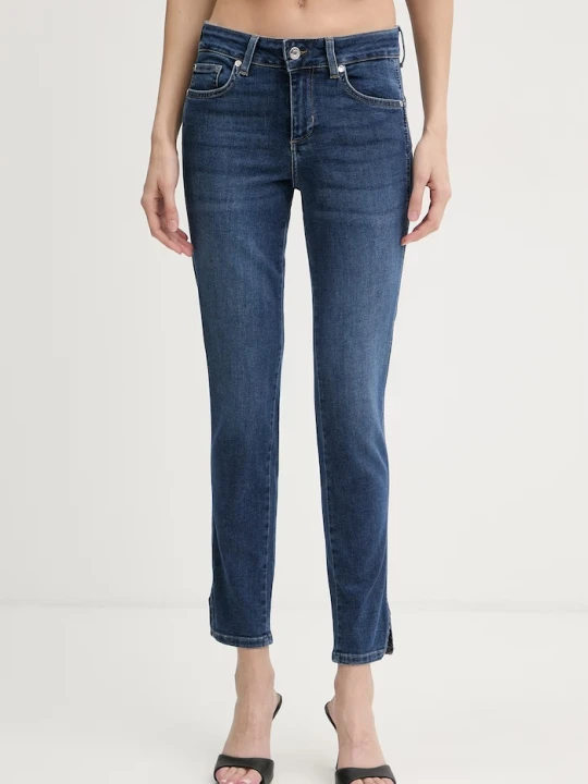 Zdjęcie produktu Liu Jo jeansy skinny damskie granatowy