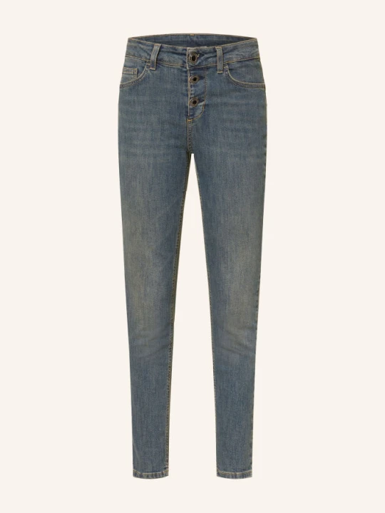 Zdjęcie produktu Liu Jo Jeansy Skinny Devine blau 79137 Den.Blue dirty jolie