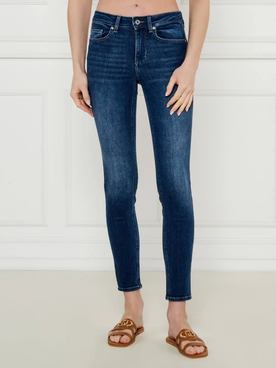 Zdjęcie produktu Liu Jo Jeansy | Skinny fit granatowy