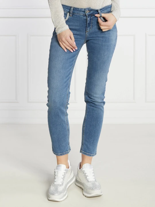 Zdjęcie produktu Liu Jo Jeansy | Skinny fit niebieski
