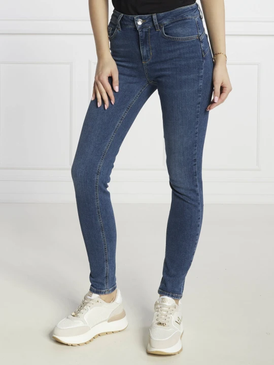 Zdjęcie produktu Liu Jo Jeansy | Skinny fit granatowy