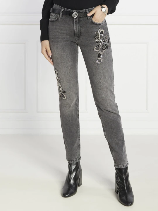 Zdjęcie produktu Liu Jo Jeansy | Skinny fit szary