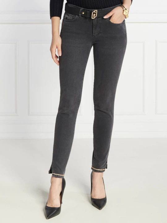 Zdjęcie produktu Liu Jo Jeansy | Skinny fit grafitowy