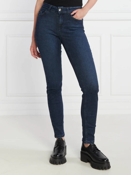 Zdjęcie produktu Liu Jo Jeansy | Skinny fit granatowy