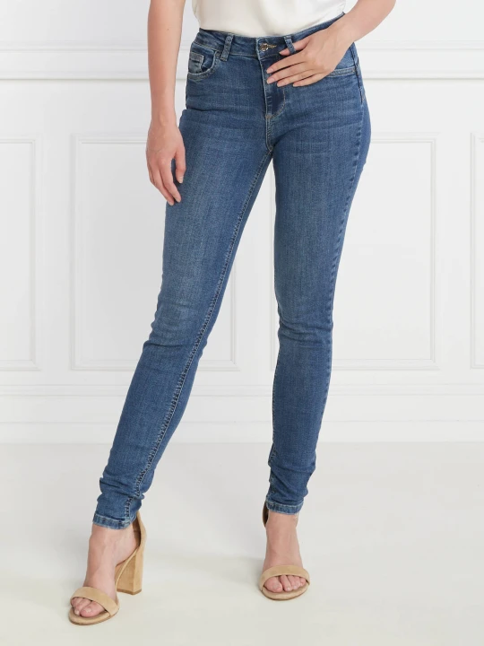 Zdjęcie produktu Liu Jo Jeansy | Skinny fit granatowy