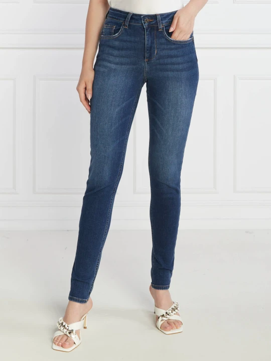 Zdjęcie produktu Liu Jo Jeansy | Skinny fit granatowy