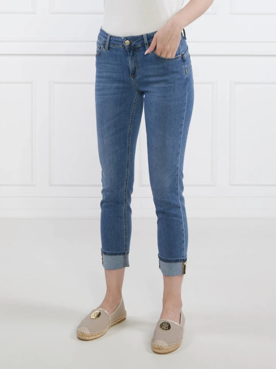 Zdjęcie produktu Liu Jo Jeansy | Skinny fit granatowy