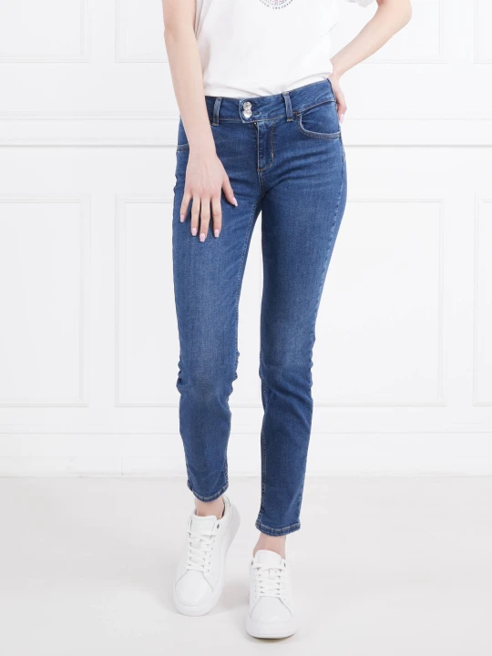 Zdjęcie produktu Liu Jo Jeansy | Skinny fit niebieski