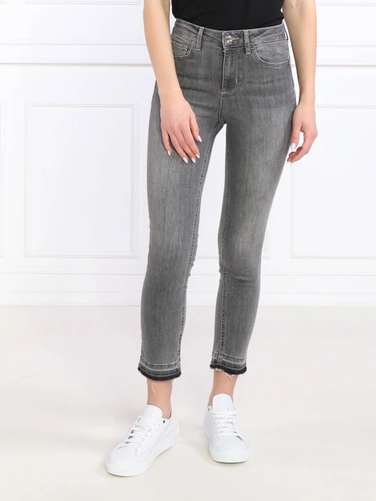 Zdjęcie produktu Liu Jo Jeansy | Skinny fit grafitowy