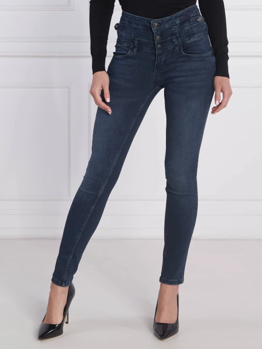 Zdjęcie produktu Liu Jo Jeansy | Skinny fit granatowy