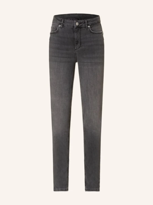 Zdjęcie produktu Liu Jo Jeansy Skinny grau 88256 Den.Black surprise w