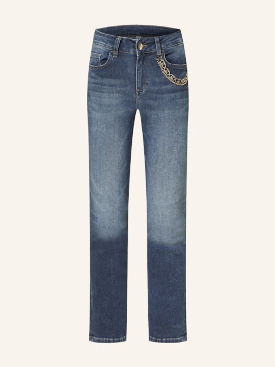Zdjęcie produktu Liu Jo Jeansy Skinny weiss 79078 Den.Blue dk.twist wa
