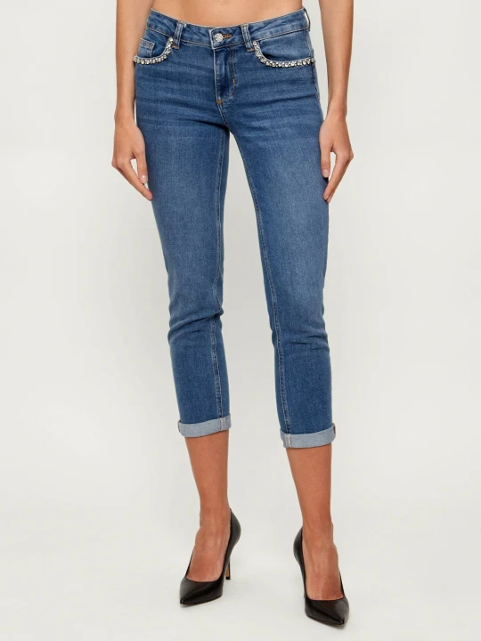 Zdjęcie produktu Liu Jo Jeansy | Slim Fit niebieski