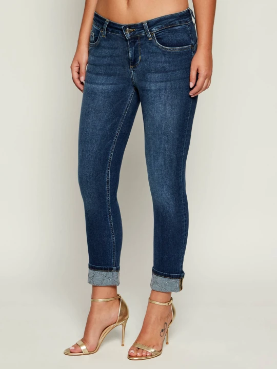 Zdjęcie produktu Liu Jo Jeansy | Slim Fit granatowy