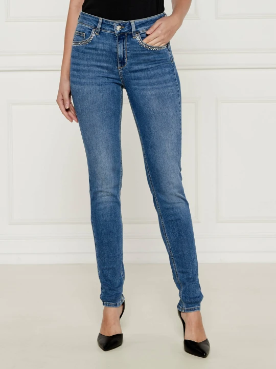 Zdjęcie produktu Liu Jo Jeansy | Slim Fit niebieski