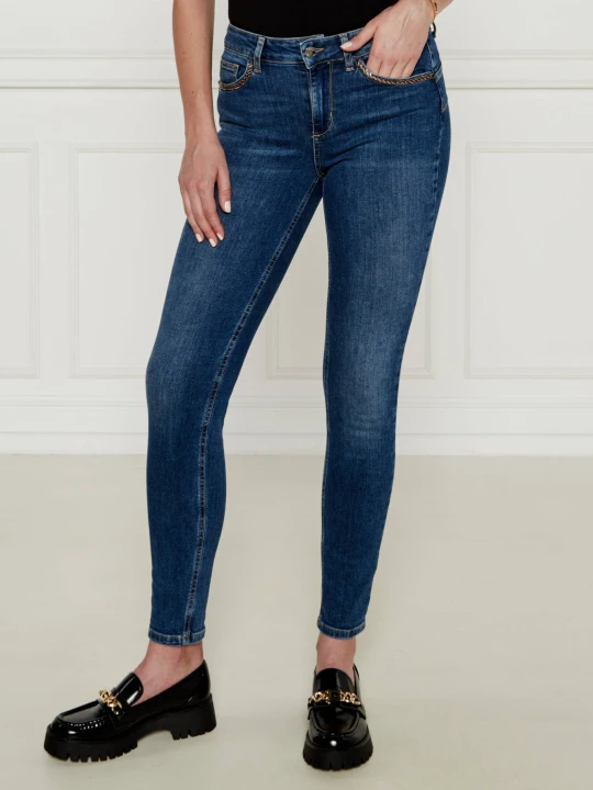 Zdjęcie produktu Liu Jo Jeansy | Slim Fit niebieski
