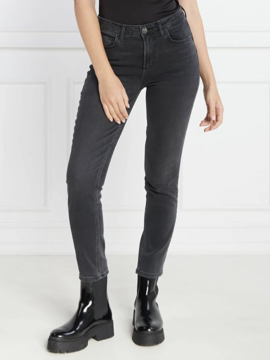 Zdjęcie produktu Liu Jo Jeansy | Slim Fit grafitowy