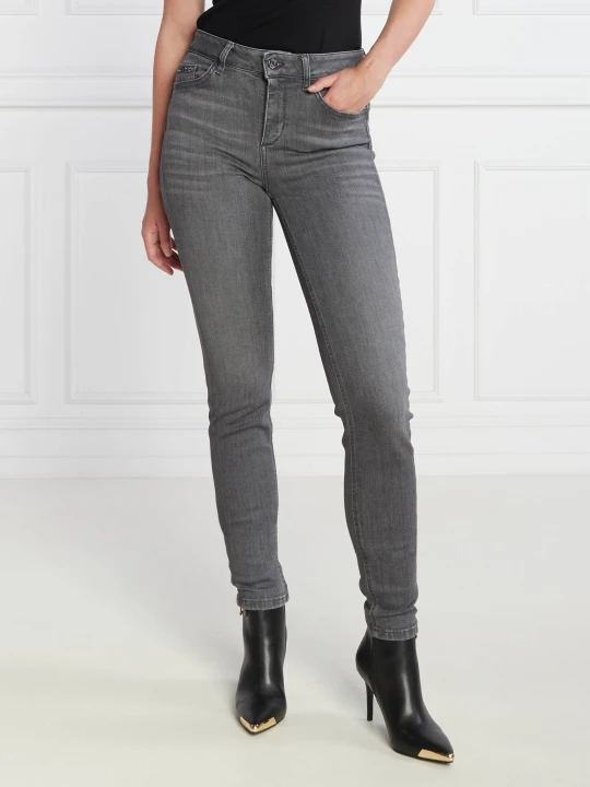 Zdjęcie produktu Liu Jo Jeansy | Slim Fit grafitowy