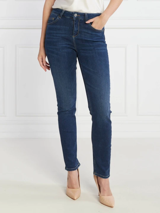 Zdjęcie produktu Liu Jo Jeansy | Slim Fit granatowy