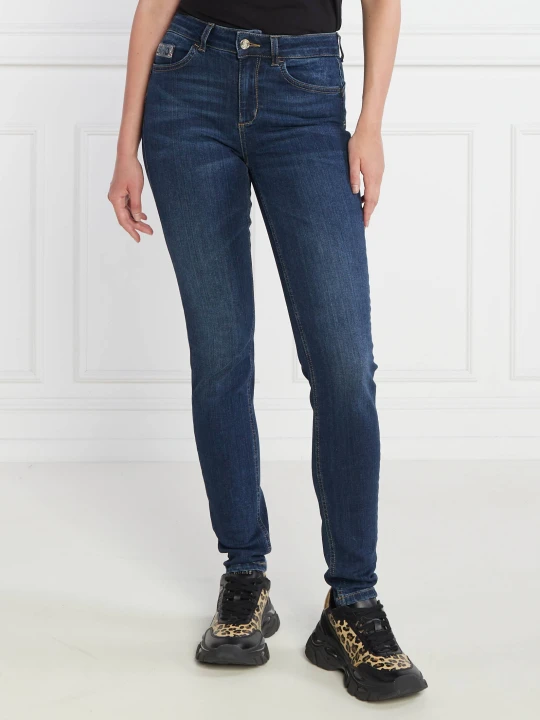 Zdjęcie produktu Liu Jo Jeansy | Slim Fit granatowy