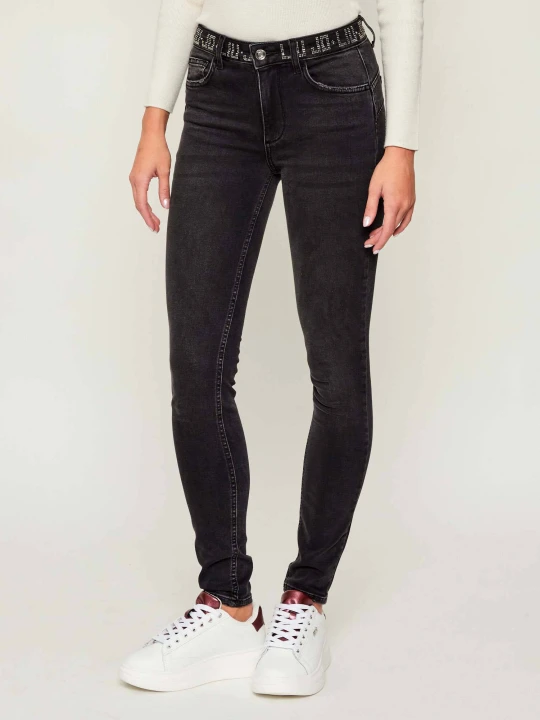 Zdjęcie produktu Liu Jo Jeansy | Slim Fit czarny