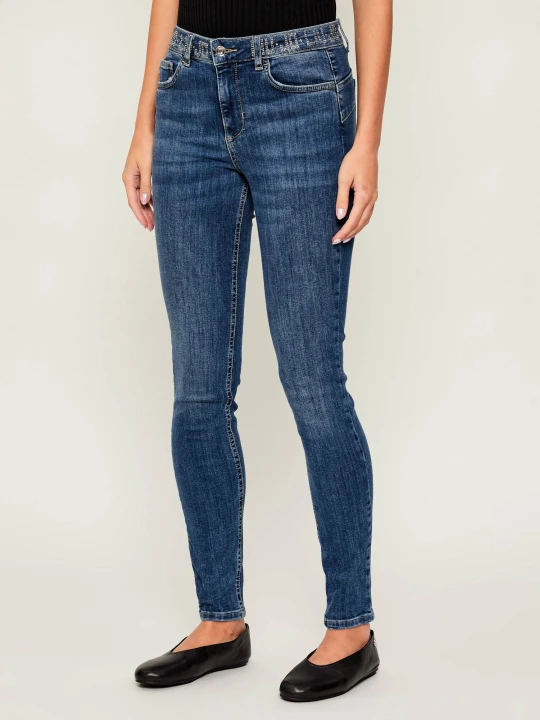 Zdjęcie produktu Liu Jo Jeansy | Slim Fit niebieski