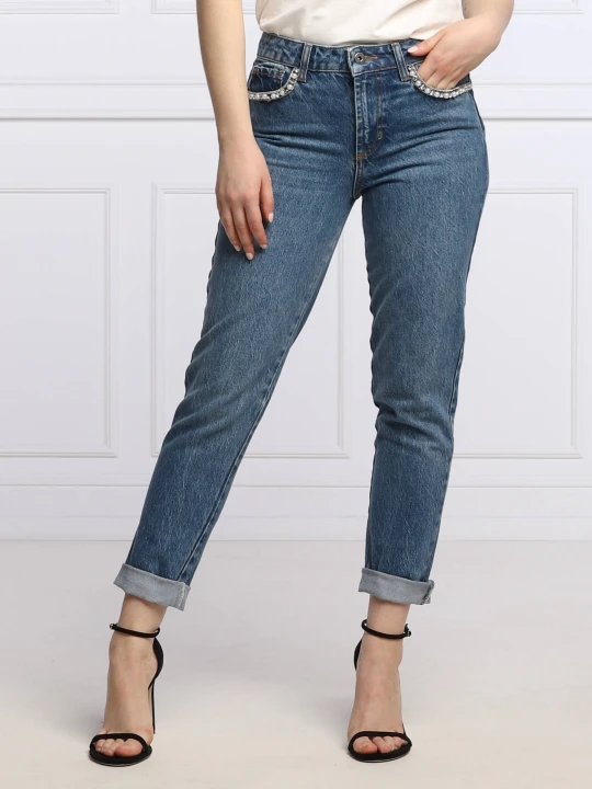 Zdjęcie produktu Liu Jo Jeansy | Slim Fit granatowy