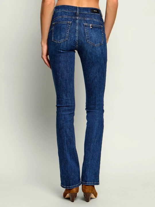 Zdjęcie produktu Liu Jo Jeansy | Slim Fit granatowy