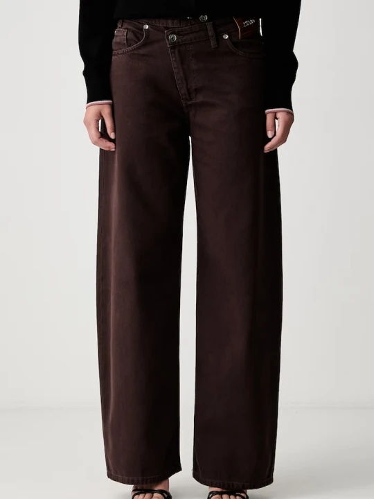 Zdjęcie produktu Liu Jo jeansy straight damskie brązowy