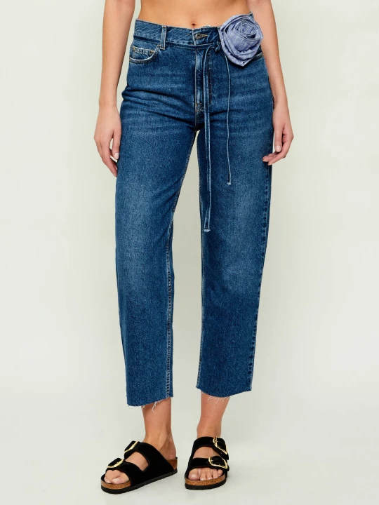 Zdjęcie produktu Liu Jo Jeansy | Straight fit granatowy