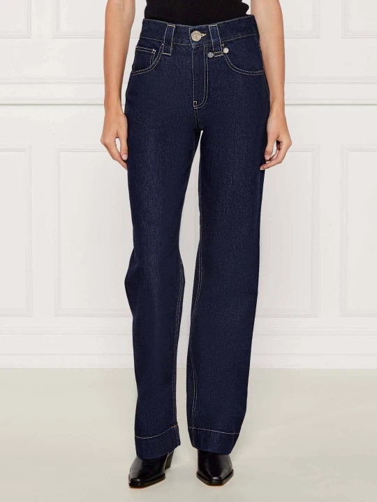 Zdjęcie produktu Liu Jo Jeansy | Straight fit granatowy