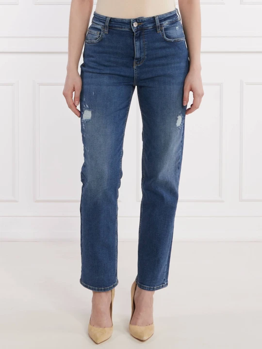 Zdjęcie produktu Liu Jo Jeansy | Straight fit granatowy
