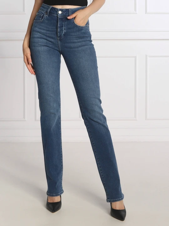 Zdjęcie produktu Liu Jo Jeansy | Straight fit granatowy