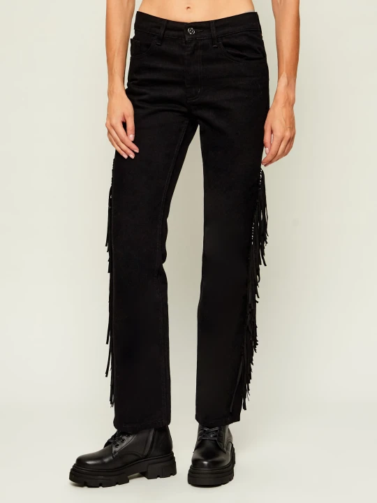 Zdjęcie produktu Liu Jo Jeansy | Straight fit czarny