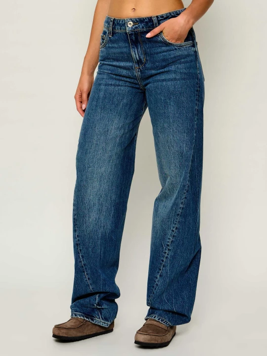 Zdjęcie produktu Liu Jo Jeansy | Straight fit | regular waist niebieski