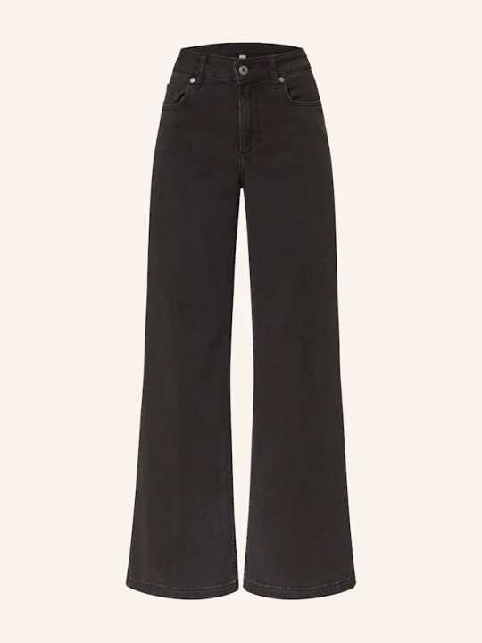 Zdjęcie produktu Liu Jo Jeansy Straight schwarz 87400 Den.Black wonder was