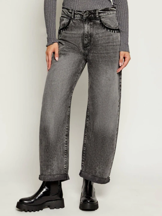 Zdjęcie produktu Liu Jo Jeansy | Tapered fit szary