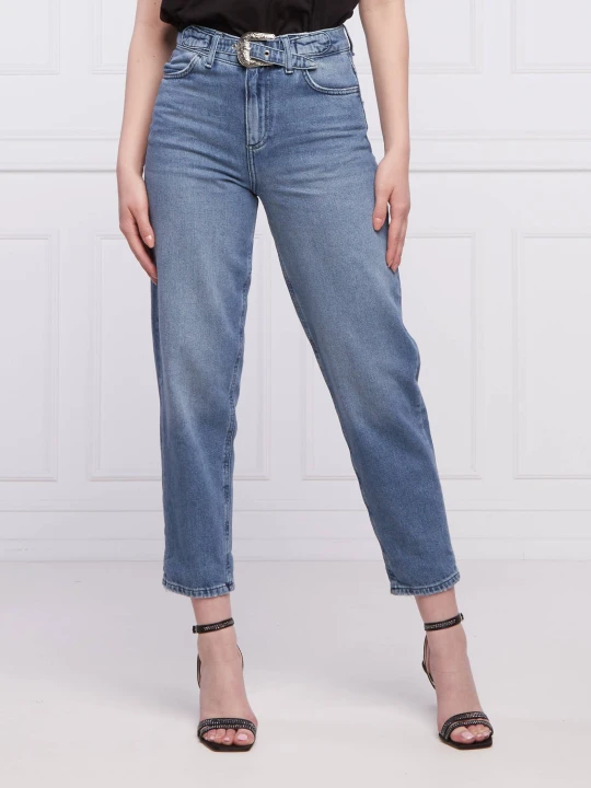 Zdjęcie produktu Liu Jo Jeansy TEXAS | Boyfriend fit niebieski