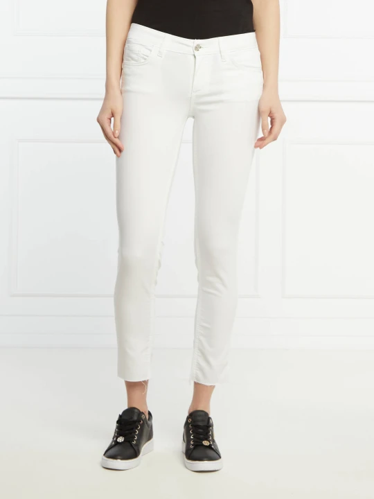 Zdjęcie produktu Liu Jo Jeansy + torebka | Regular Fit biały