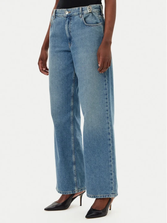 Zdjęcie produktu Liu Jo Jeansy UA5149 D4666 Niebieski Regular Fit