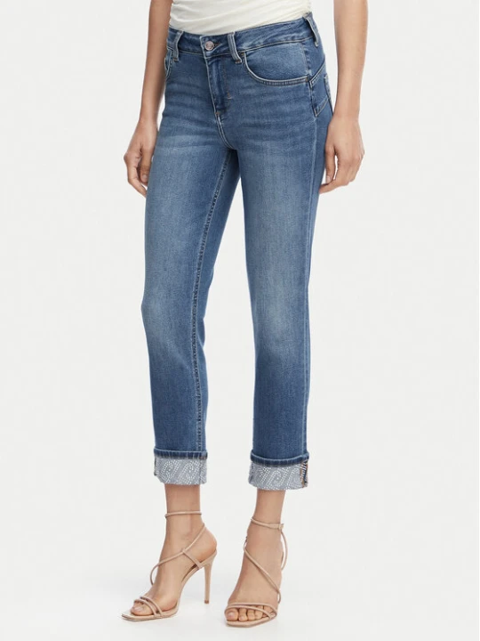 Zdjęcie produktu Liu Jo Jeansy UA6006 D0305 Niebieski Regular Fit
