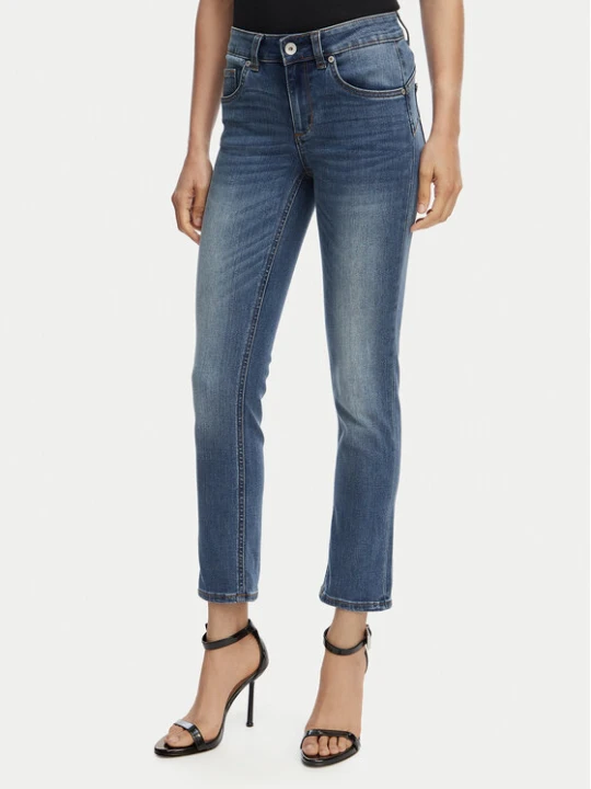 Zdjęcie produktu Liu Jo Jeansy UA6006 D0318 Granatowy Slim Fit