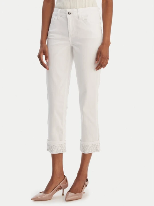 Zdjęcie produktu Liu Jo Jeansy UA6006 T2594 Biały Regular Fit