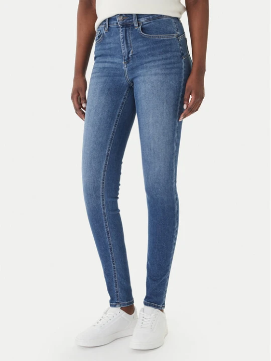 Zdjęcie produktu Liu Jo Jeansy UA6013 D0305 Granatowy Slim Fit