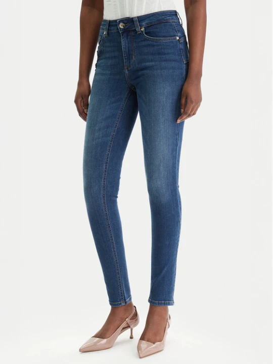 Zdjęcie produktu Liu Jo Jeansy UA6013 D4186 Granatowy Slim Fit