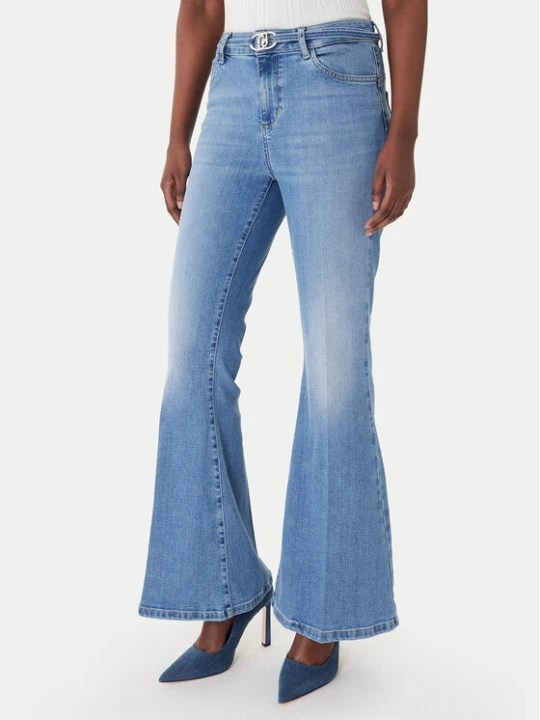 Zdjęcie produktu Liu Jo Jeansy UA6159 D0264 Niebieski Flare Fit