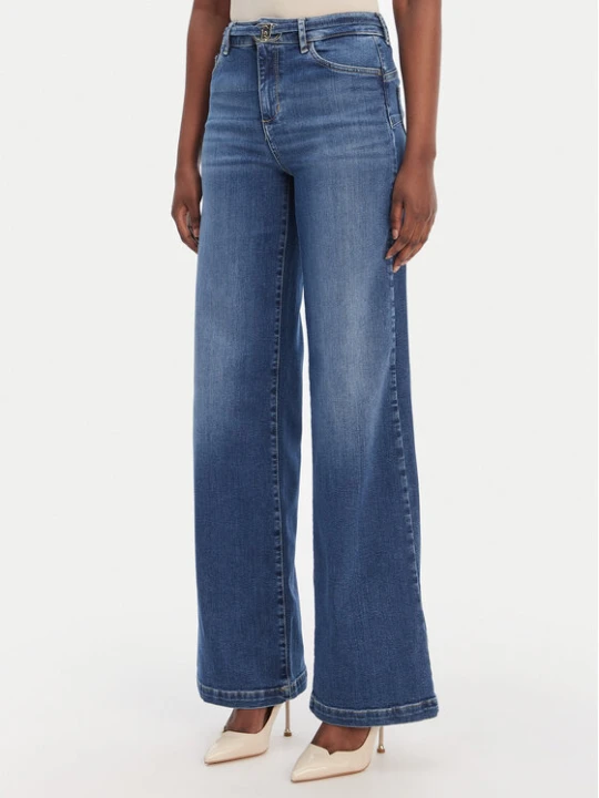 Zdjęcie produktu Liu Jo Jeansy UA6160 D0264 Niebieski Flare Fit